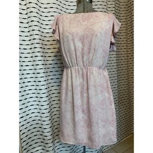 Ann Taylor Loft Pink Dress